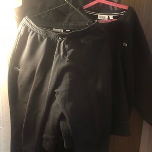 Locoste men’s sweatsuit